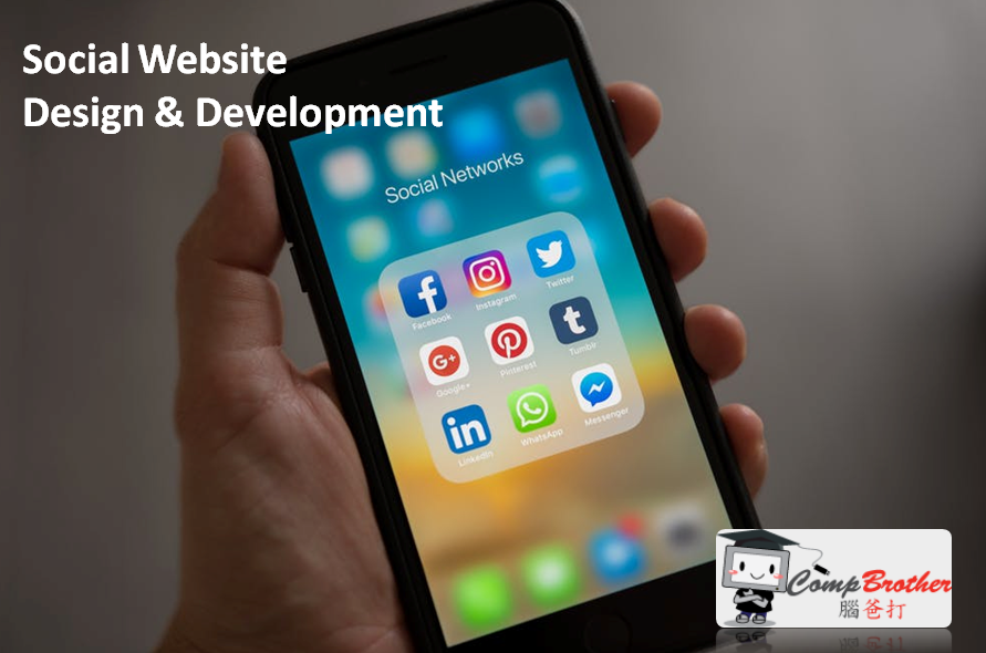 Compbrother Ltd | Social Website Design & Development