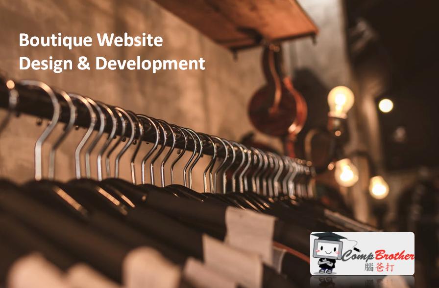 Boutique Website Design & Development @ Compbrother Ltd