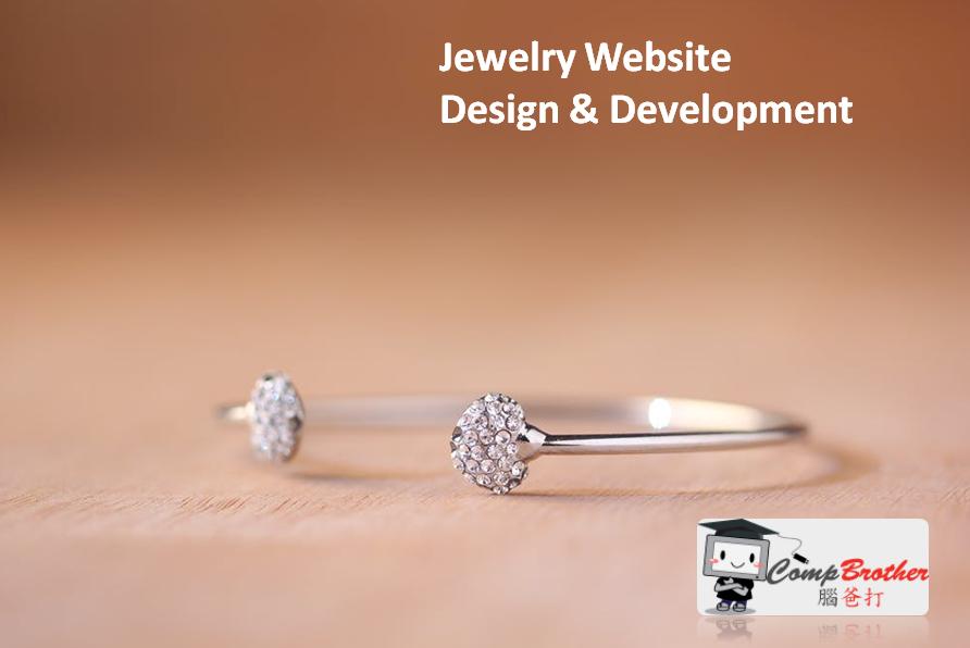 | Jewellery Website Design & Development @ Compbrother Ltd